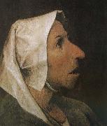 Pieter Bruegel Portrait of woman oil painting reproduction